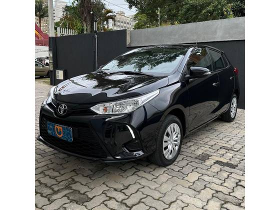 TOYOTA YARIS 1.5 16V FLEX XL MULTIDRIVE TOYOTA YARIS 1.5 16V FLEX XL MULTIDRIVE